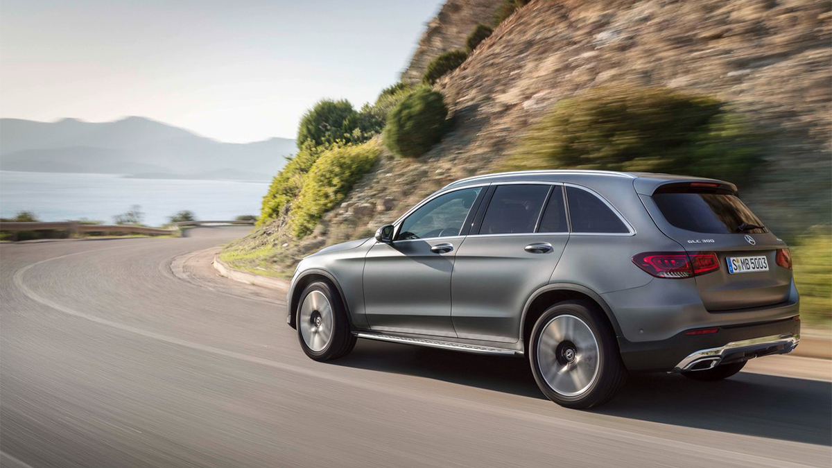 2020 M-Benz GLC 220d