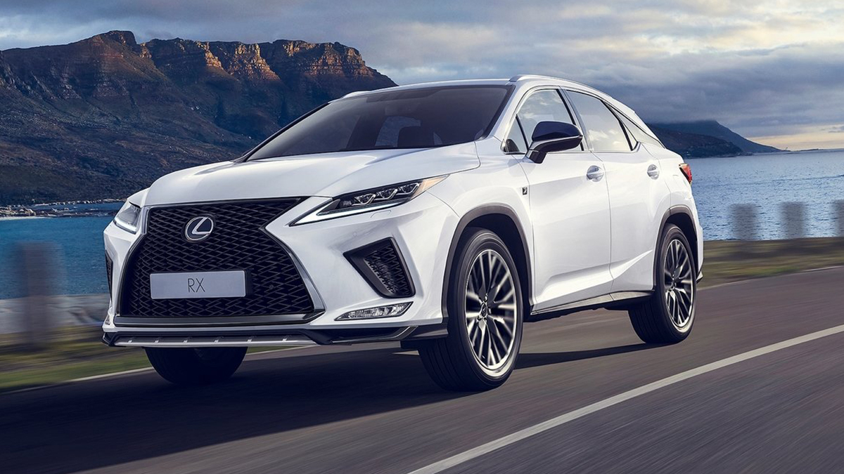 2021 Lexus RX 300 F Sport