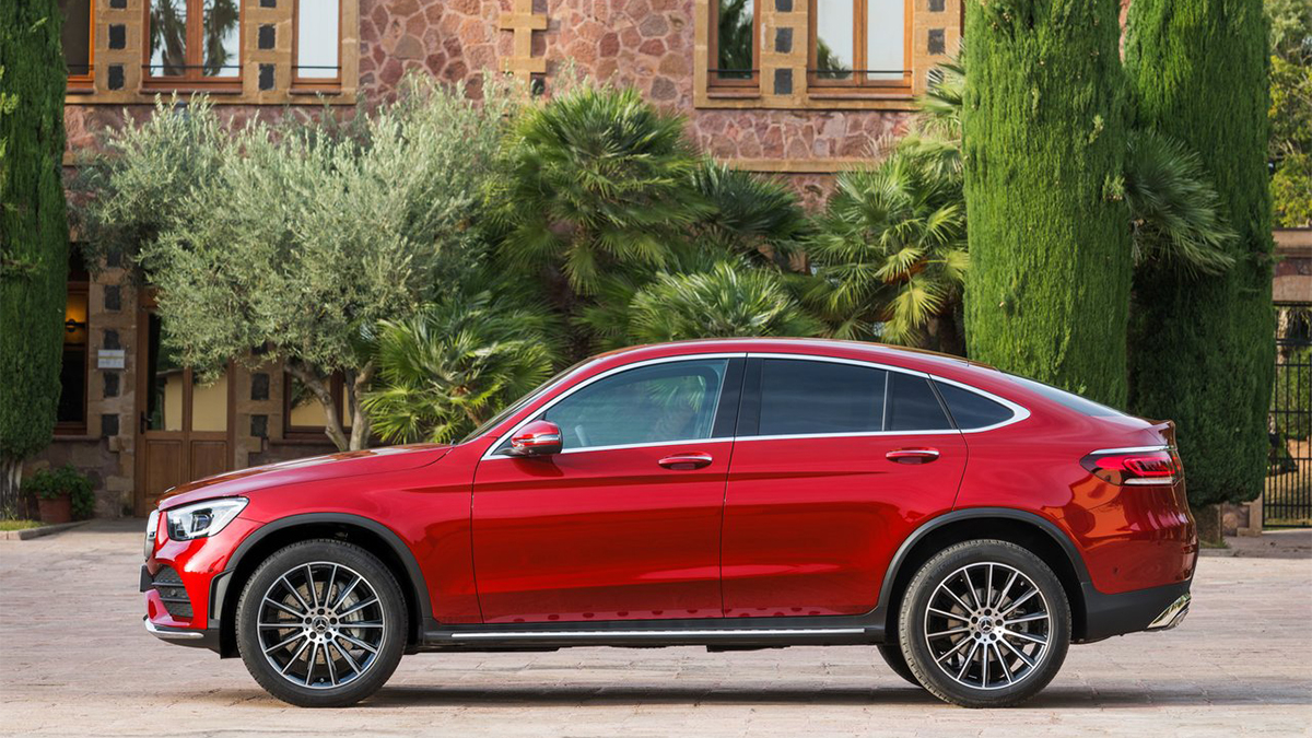 2022 M-Benz GLC Coupe GLC300 4MATIC