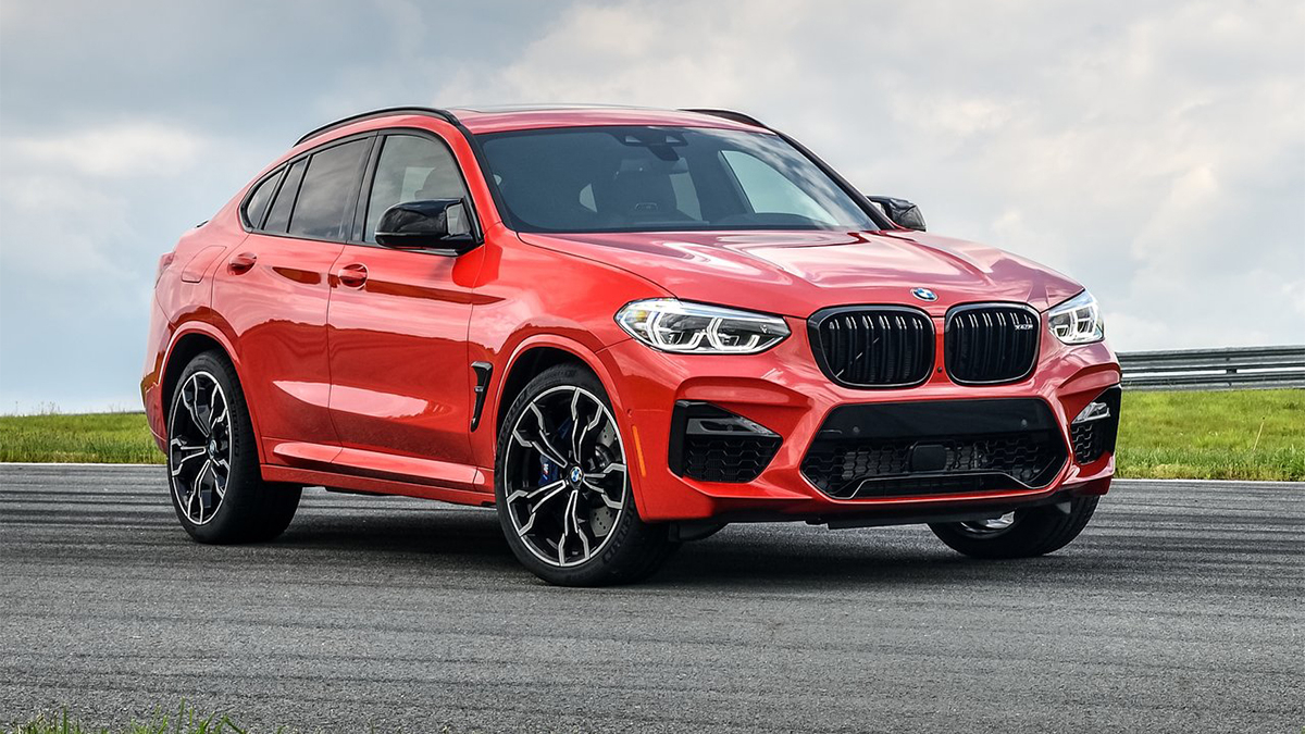 2019 BMW X4 M Competition