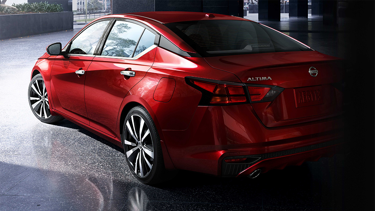 2021 Nissan Altima 豪華菁英版