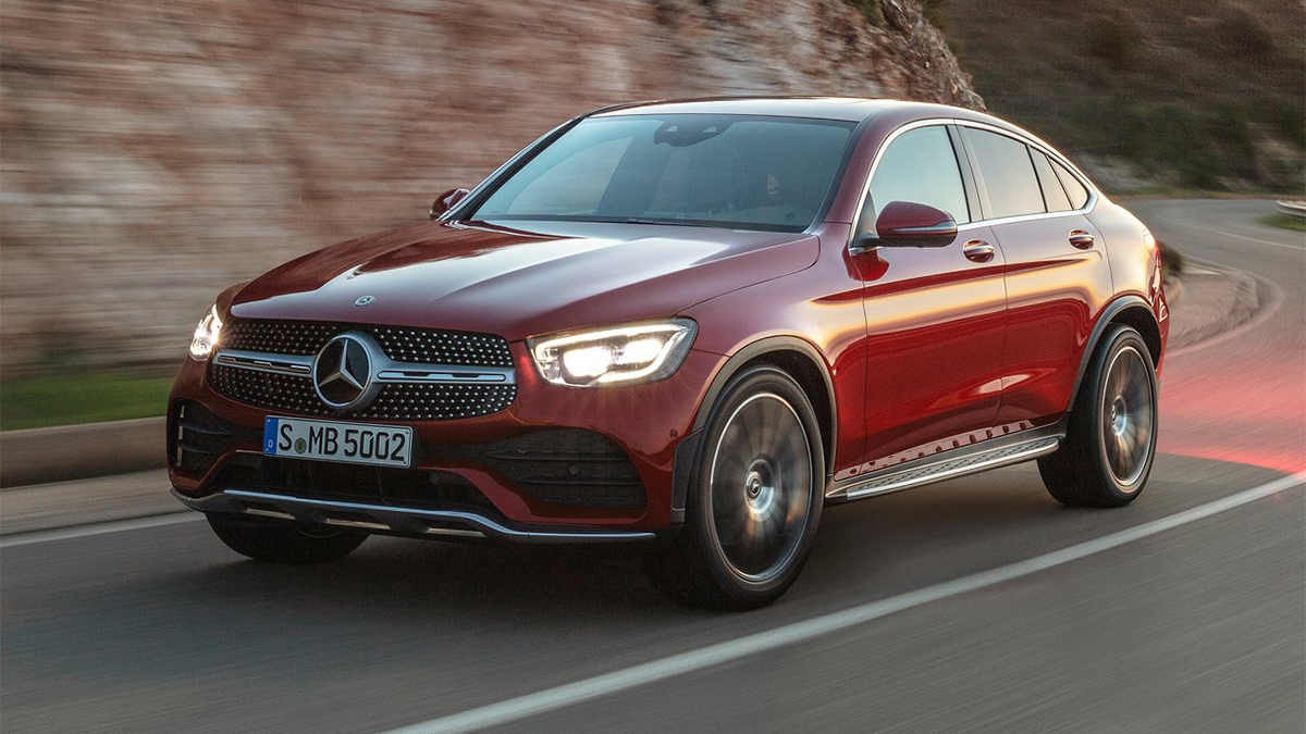 2021 M-Benz GLC Coupe GLC300 4MATIC