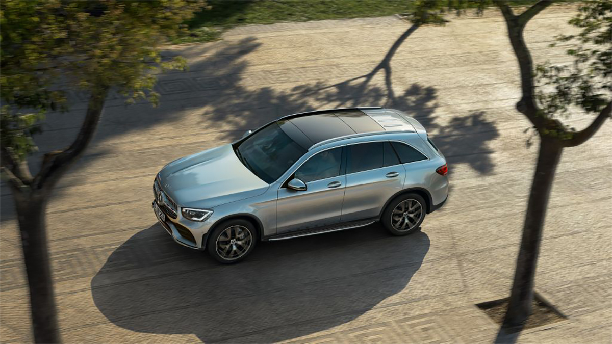 2020 M-Benz GLC 300 4MATIC