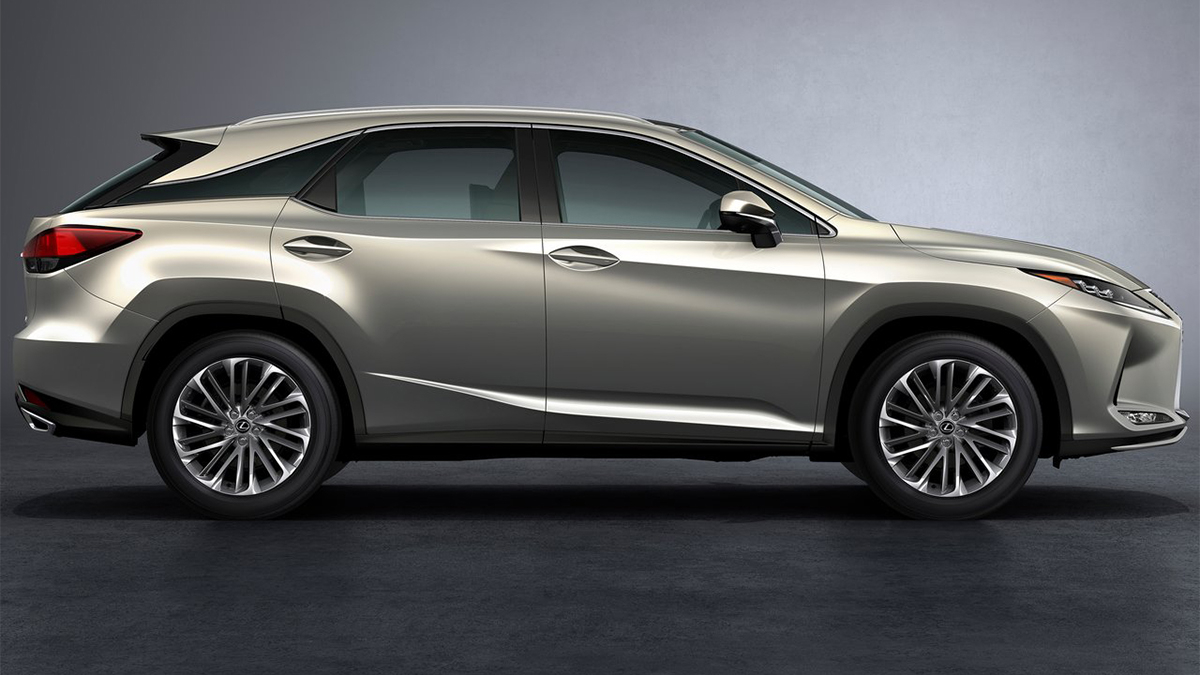 2020 Lexus RX 350旗艦版