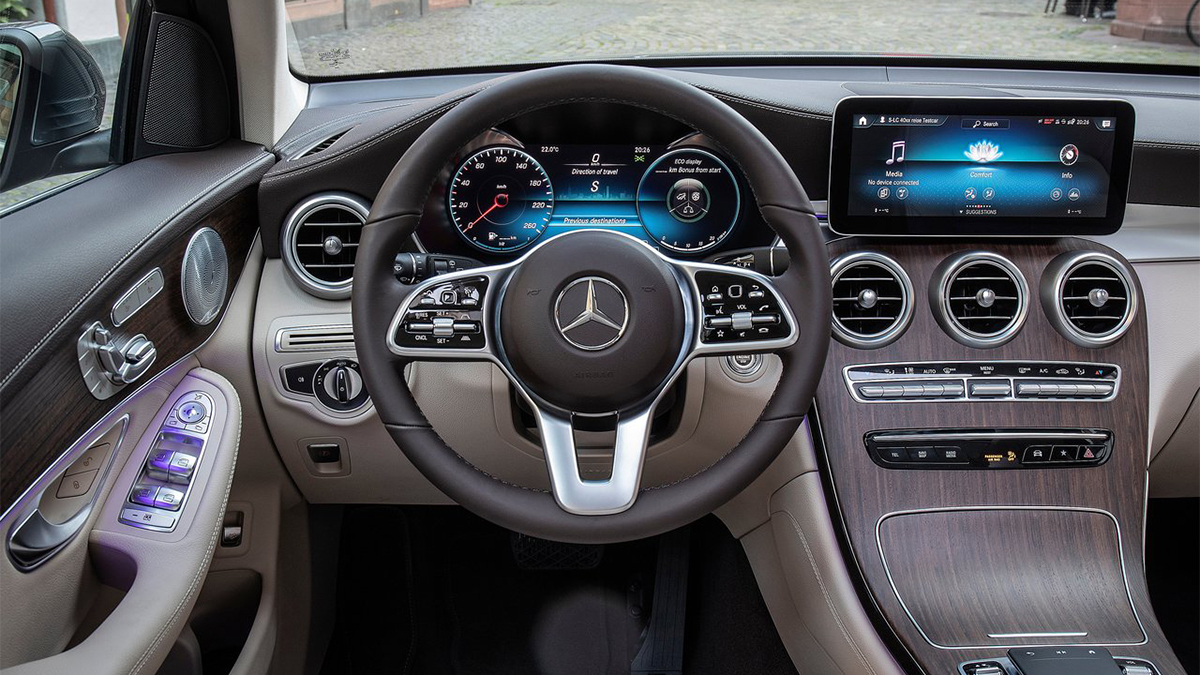 2020 M-Benz GLC Coupe GLC200