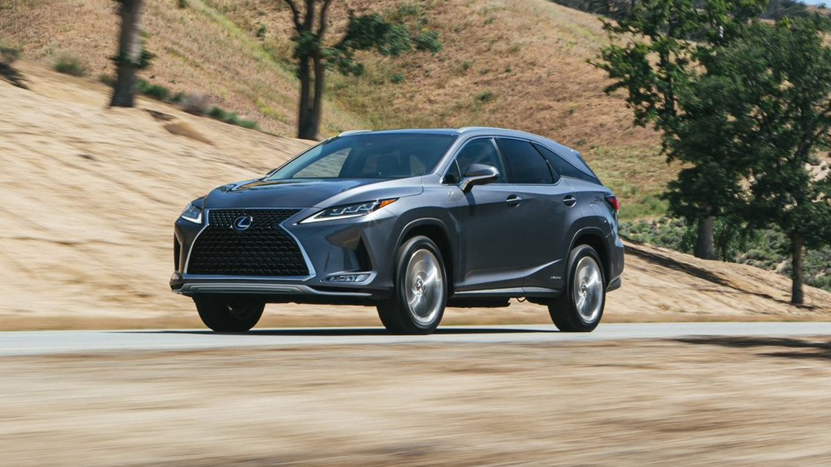 2021 Lexus RX 450hL旗艦版(六人座)