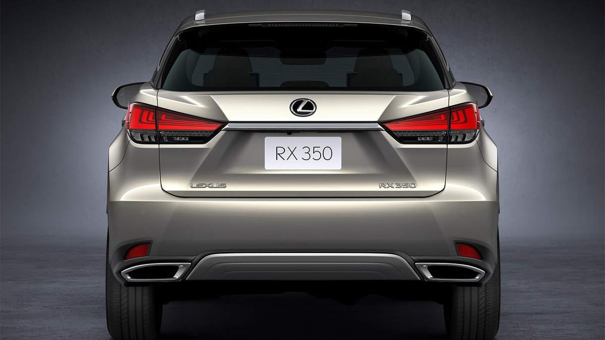 2020 Lexus RX 350旗艦版