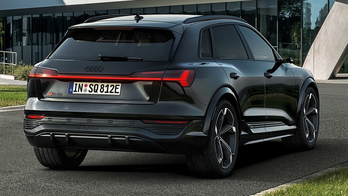 2024 Audi Q8 e-tron SQ8