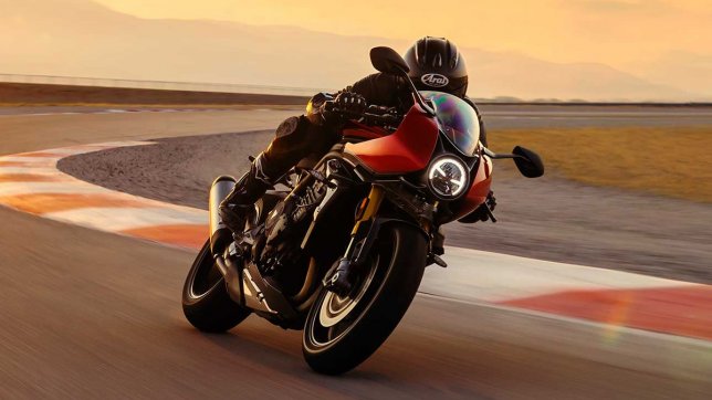 2022 Triumph Speed Triple 1200 RR ABS