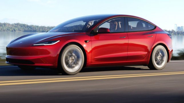 2024 Tesla Model 3