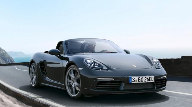 2024 - Porsche Boxster