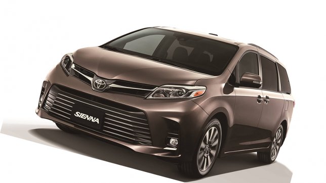 2018 Toyota Sienna 3.5 LE