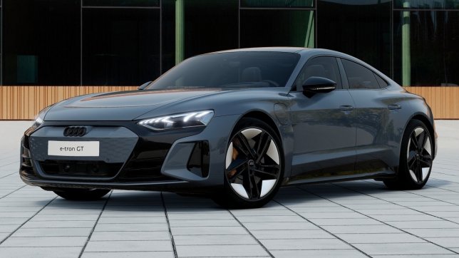 2023 Audi e-tron GT quattro Black Edition