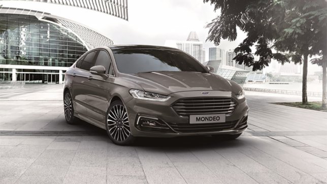 2020 Ford Mondeo EcoBoost 240珍藏型