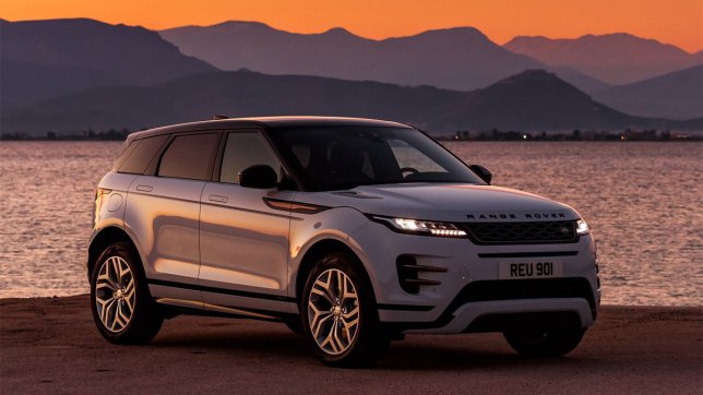 2020 Land Rover Range Rover Evoque P250 First Edition