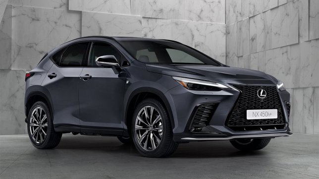 2023 Lexus NX 450h＋ F Sport版