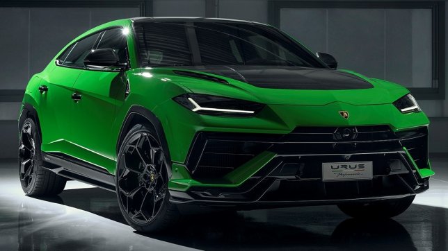 2024 Lamborghini Urus Performante