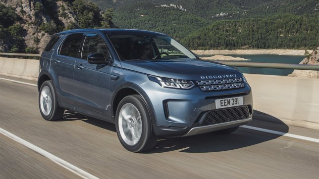 2020 Land Rover Discovery Sport P200 SE