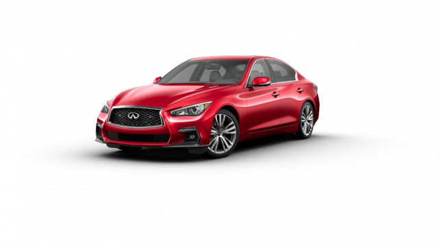 2022 Infiniti Q50 300 GT旗艦款