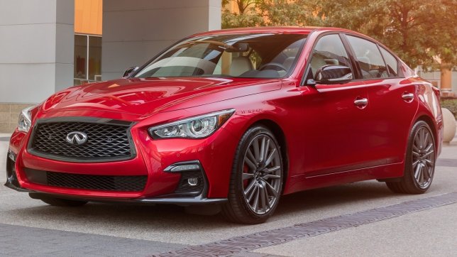 2022 Infiniti Q50 300 GT Silver Sport