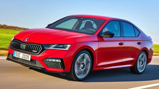 2023 Skoda Octavia RS 2.0 TSI