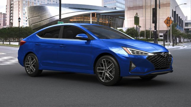 2020 Hyundai Elantra Sport