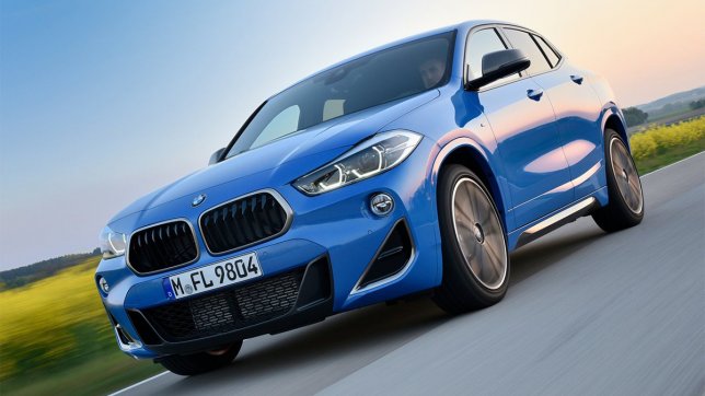 2020 BMW X2 M35i