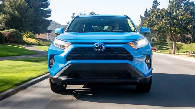 2021 Toyota RAV4 2.0豪華