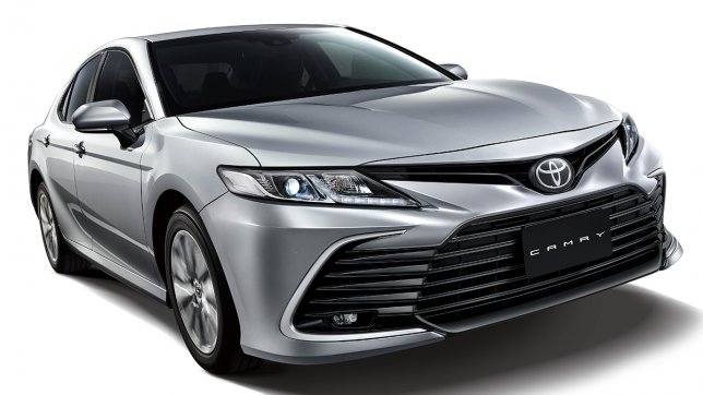 2021 Toyota Camry 2.0豪華