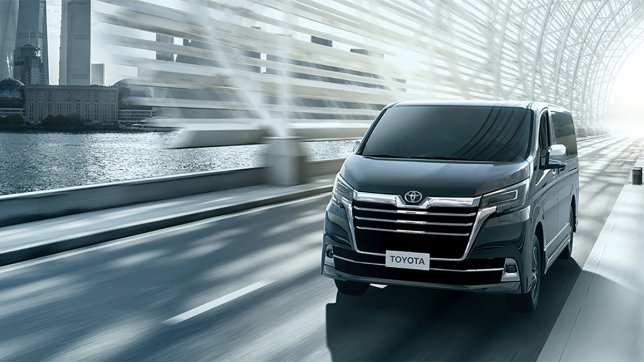 2019 Toyota Granvia 9人座頂級