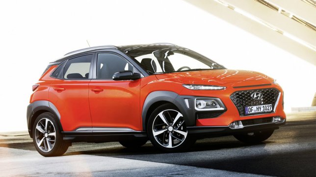 2019 Hyundai Kona 1.6t 2WD勁動型