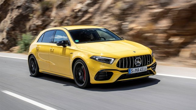 2020 M-Benz A-Class AMG A45 S 4MATIC＋