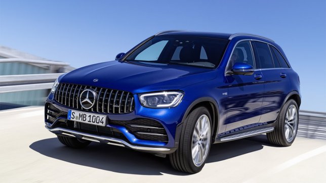 2022 M-Benz GLC AMG 43 4MATIC