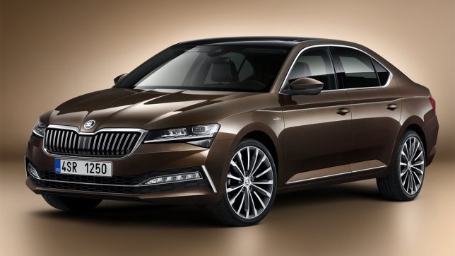 2021 Skoda Superb Sedan 2.0 TSI L&K尊榮動力版