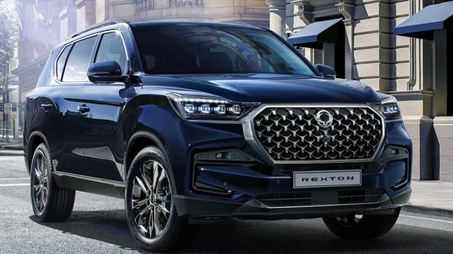 2022 Ssangyong Rexton 2.2柴油4WD豪華型