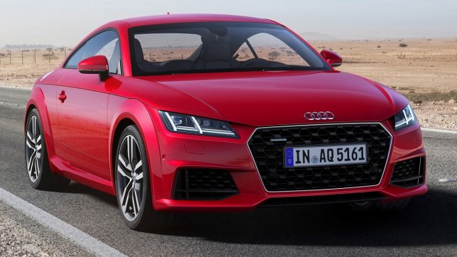 2021 Audi TT 45 TFSI quattro