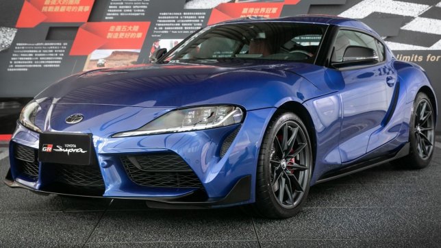 2023 Toyota GR Supra 3.0T Premium MT