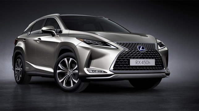 2021 Lexus RX 450h旗艦版