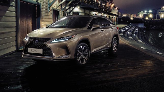 2022 Lexus RX 450h頂級版