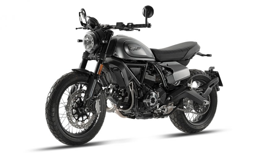 2021 Ducati Scrambler Nightshift ABS