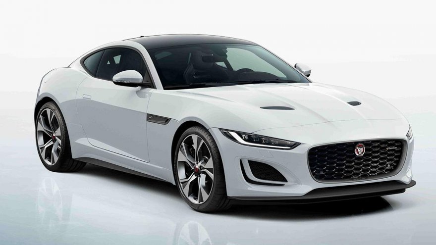 2021 Jaguar F-Type Coupe