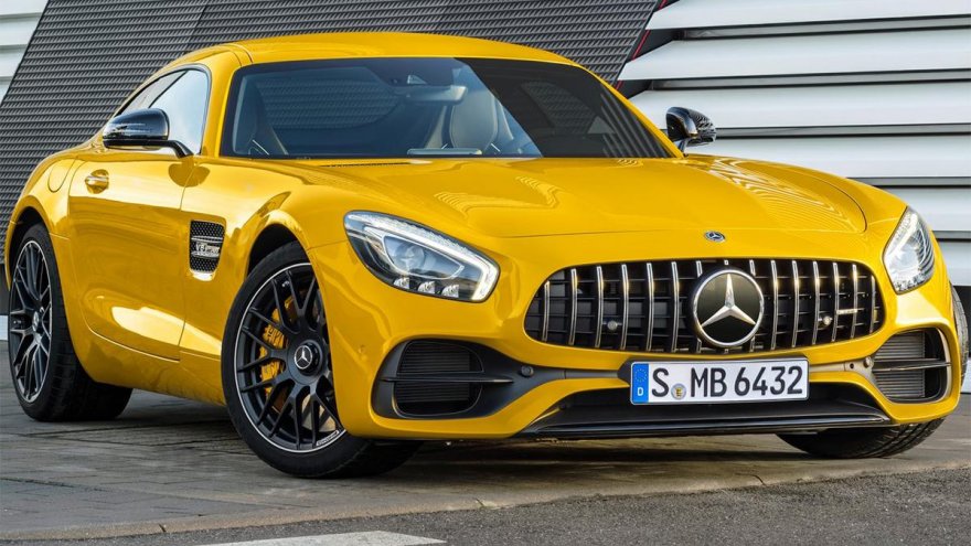 2019 M-Benz AMG GT