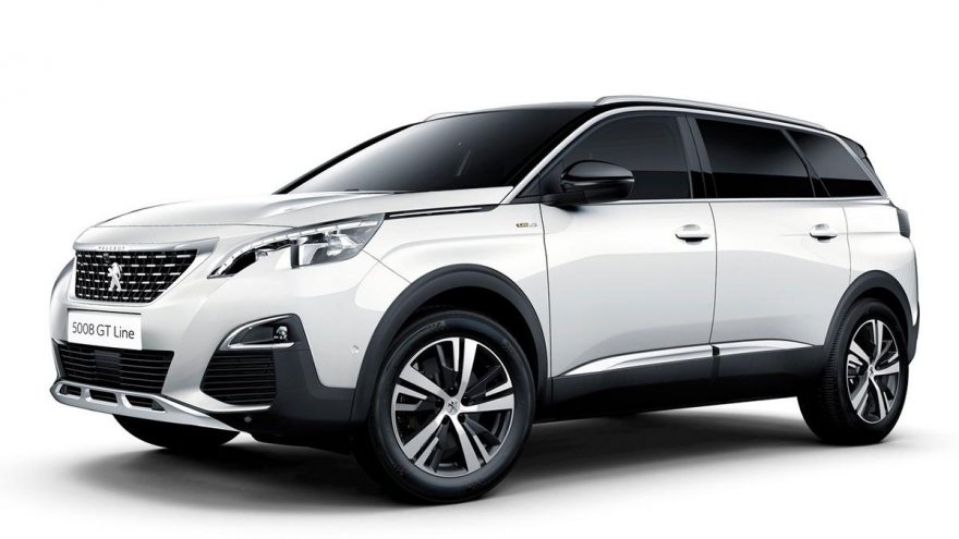 2020 Peugeot 5008