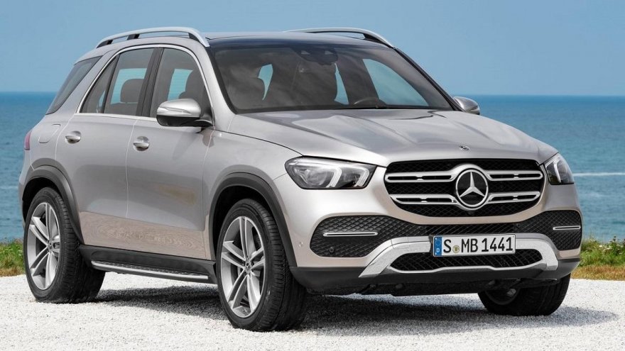 2020 M-Benz GLE