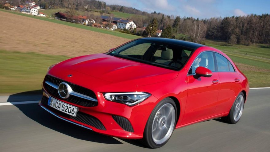 2022 M-Benz CLA