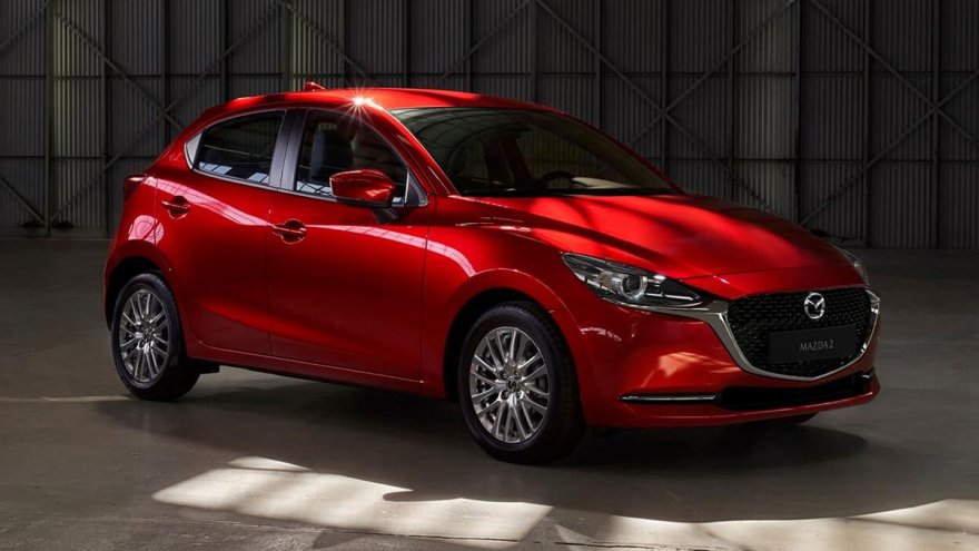 2020 Mazda 2