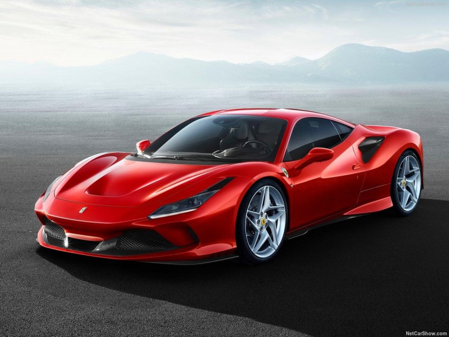 2019 Ferrari F8 Tributo