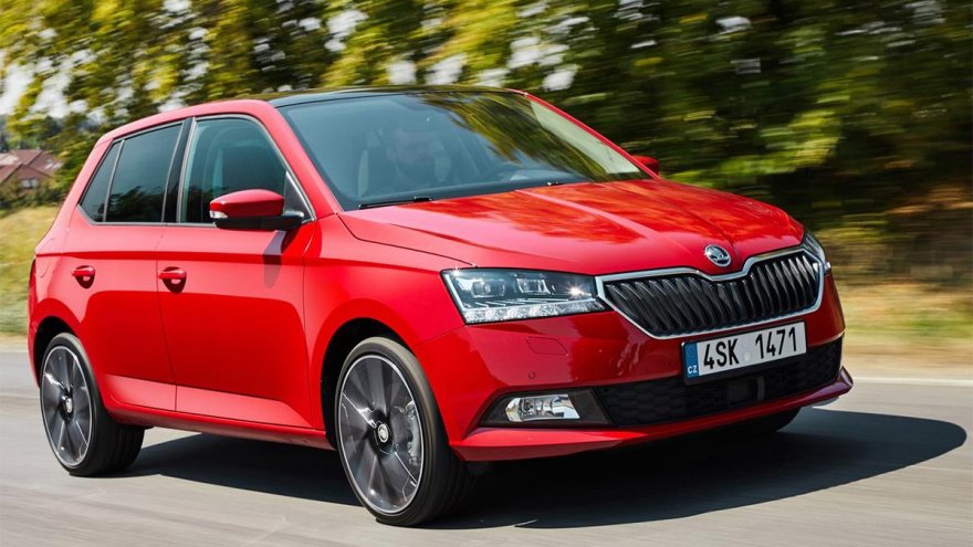 2020 Skoda Fabia