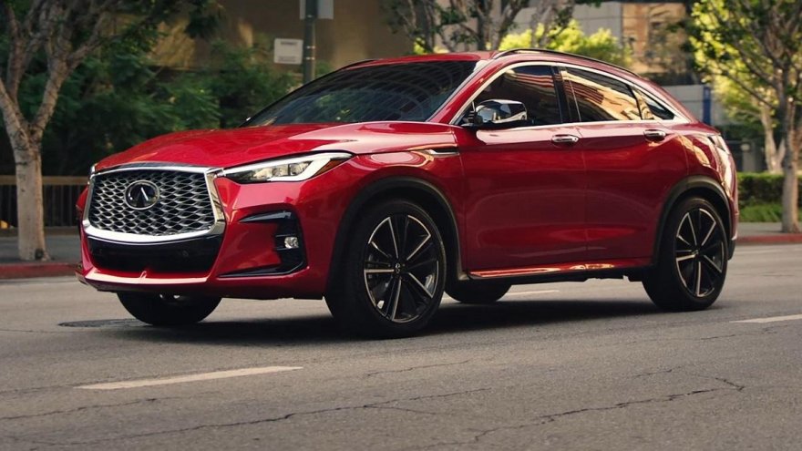 2022 Infiniti QX55