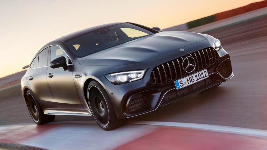 2019 M-Benz AMG GT 4-Door Coupe